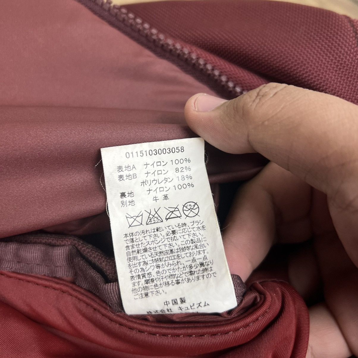 Visvim Visvim Ballistic 22L Backpack – Burgundy Color Size ONE SIZE - 13 Thumbnail