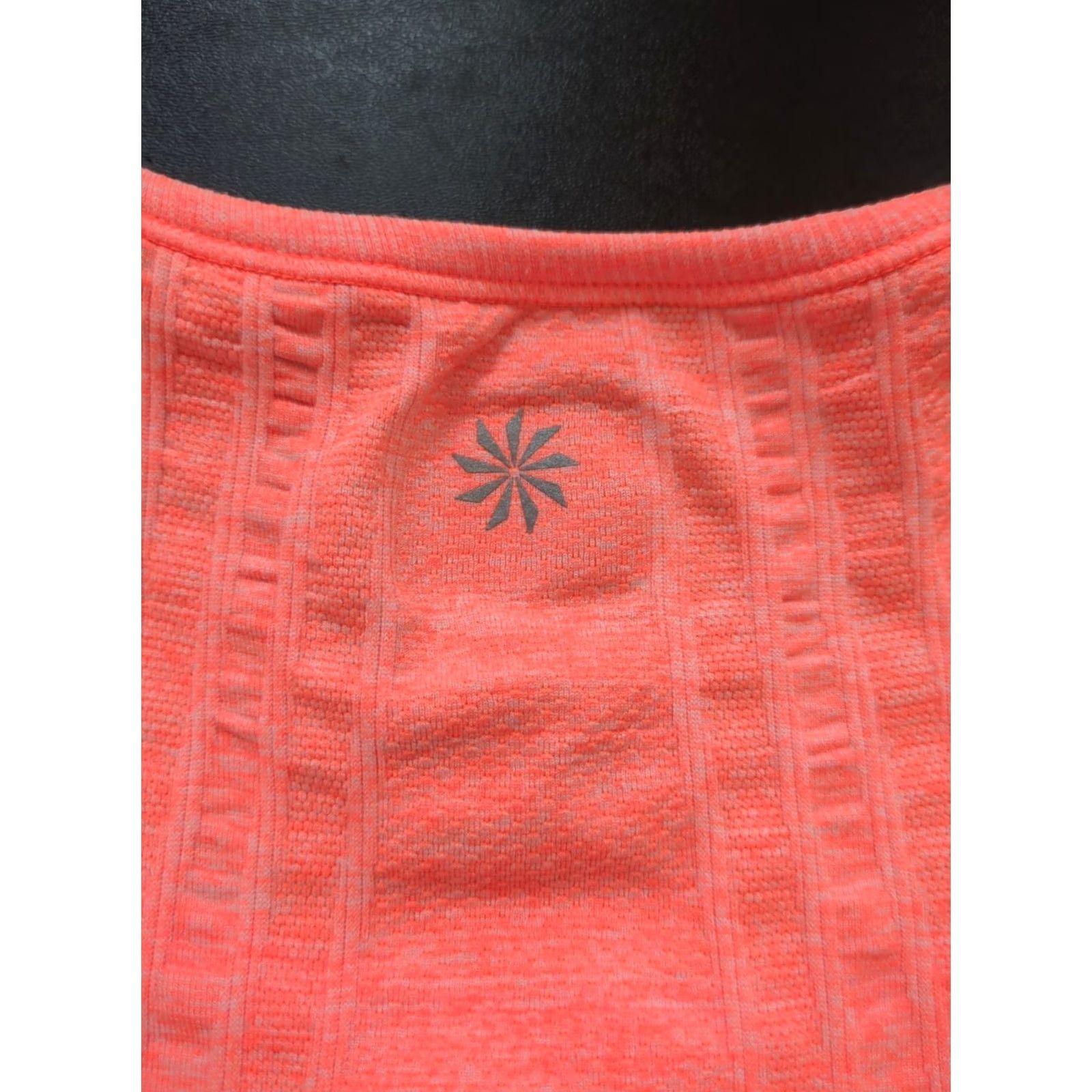 Athleta Athleta Tank Women's XL Orange Knit Sleeveless Pullover Activewear Top Size XL / US 12-14 / IT 48-50 - 5 Thumbnail