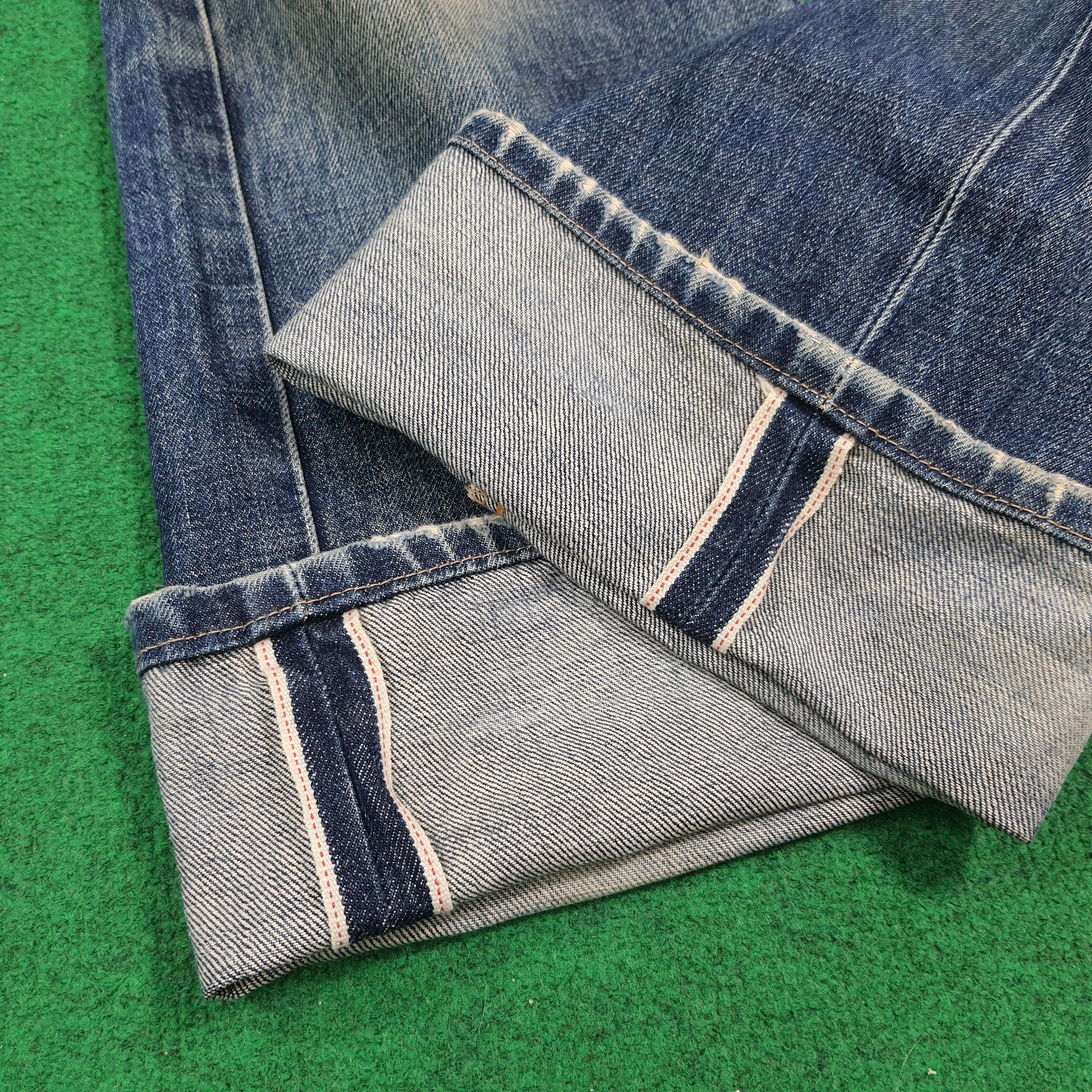 Evisu Vintage Evisu Japan Selvedge Custom Daicock Jeans C280N20 Size US 31 - 9 Thumbnail