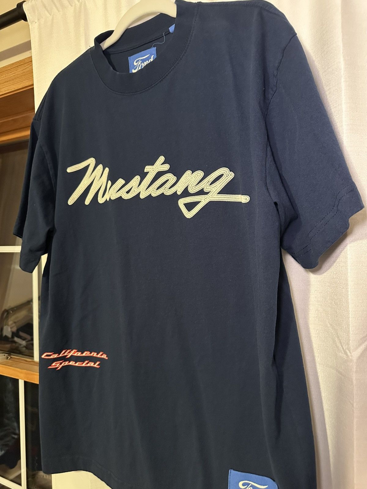 Ford FORD MUSTANG GRAPHIC TEE Size US M / EU 48-50 / 2 - 1 Thumbnail