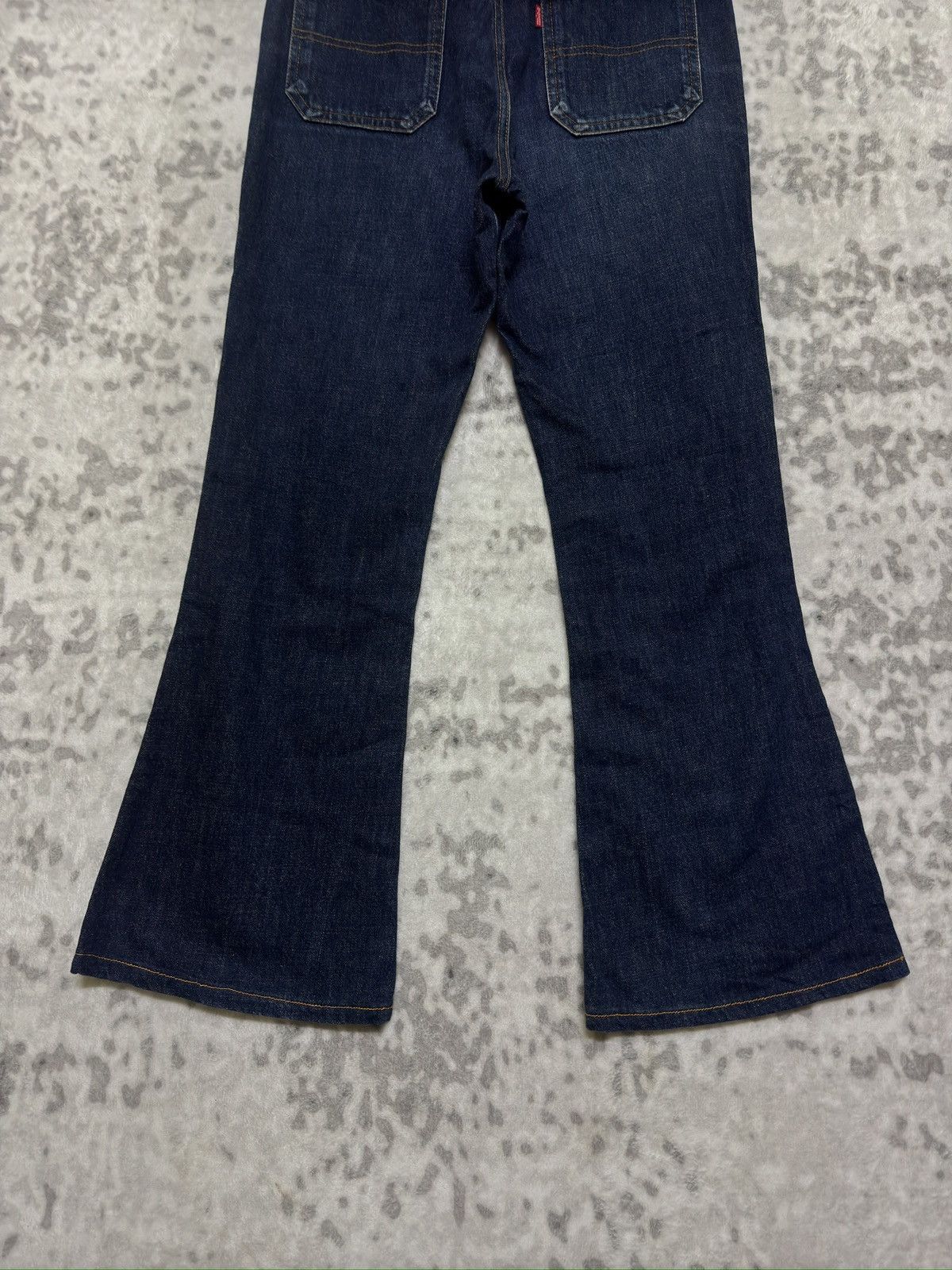 If Six Was Nine Vintage Vintage Big John Bell Bottom Flare Denim Jeans Size US 29 - 10 Thumbnail