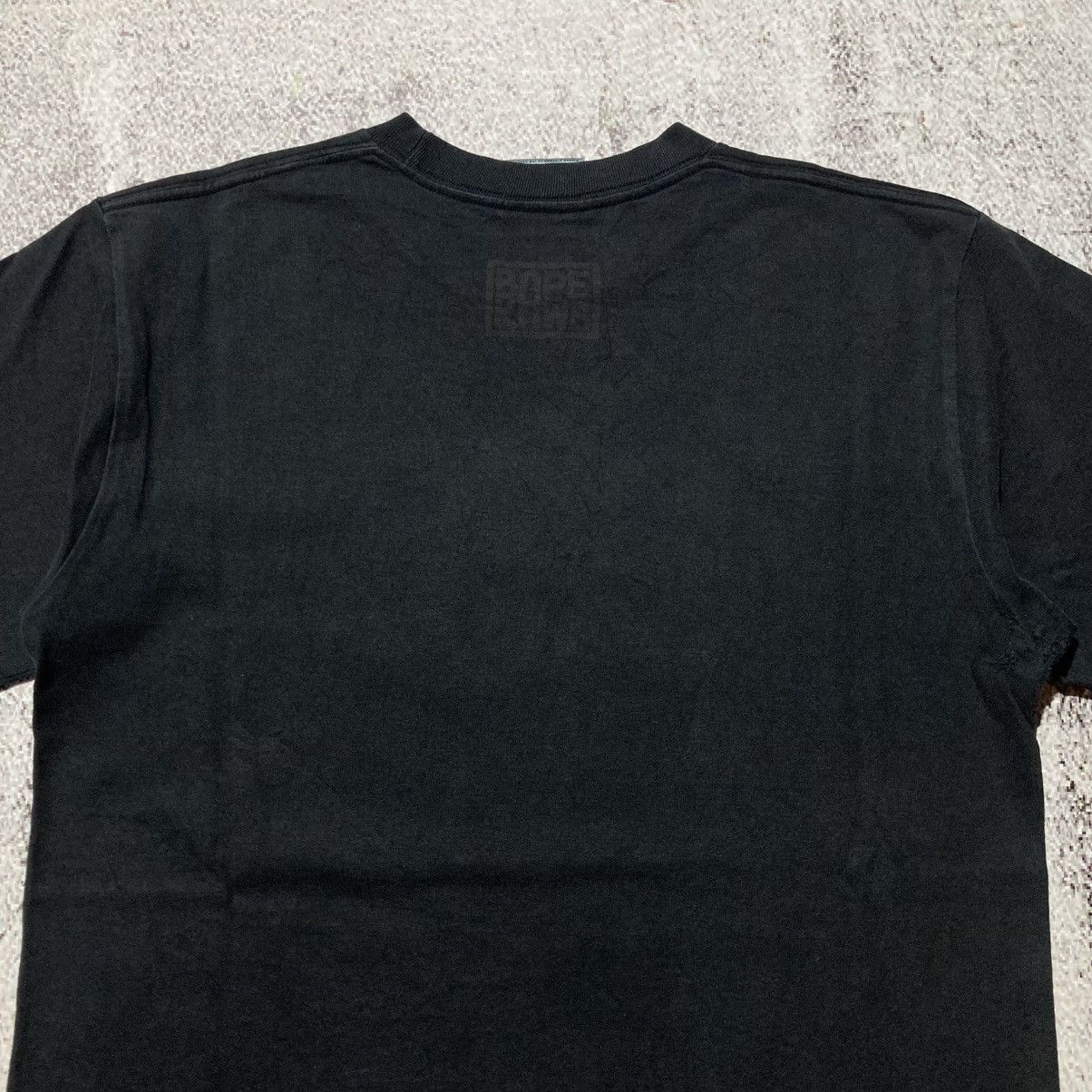 Bape × Kaws Vintage Bape X Kaws Skullta Big Head Logo Nigo T-shirt Black Size US S / EU 44-46 / 1 - 10 Thumbnail