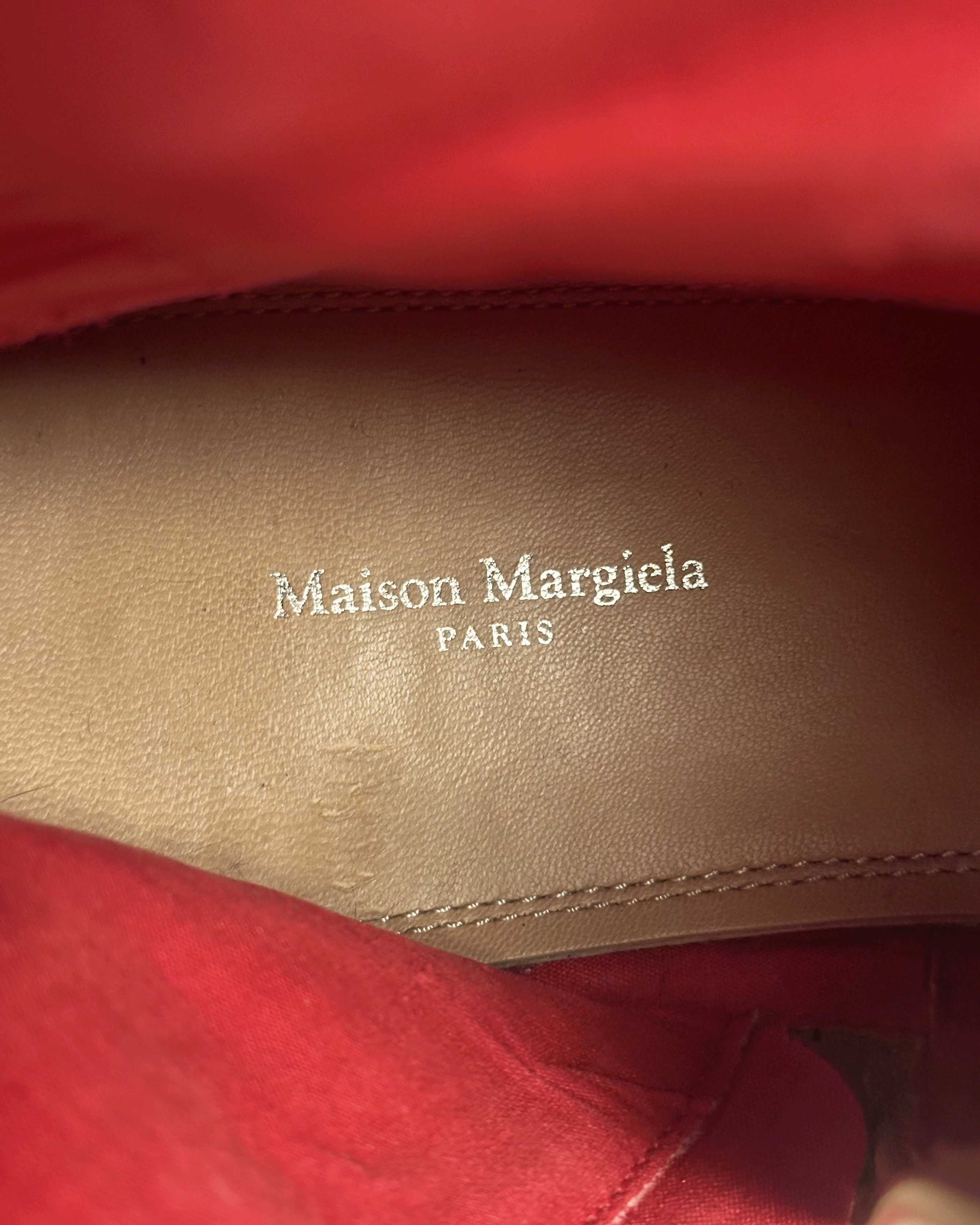 Maison Margiela Maison Margiela Floral Embroidered Jaccquard Tabi Boots Size US 12.5 / EU 45-46 - 12 Thumbnail