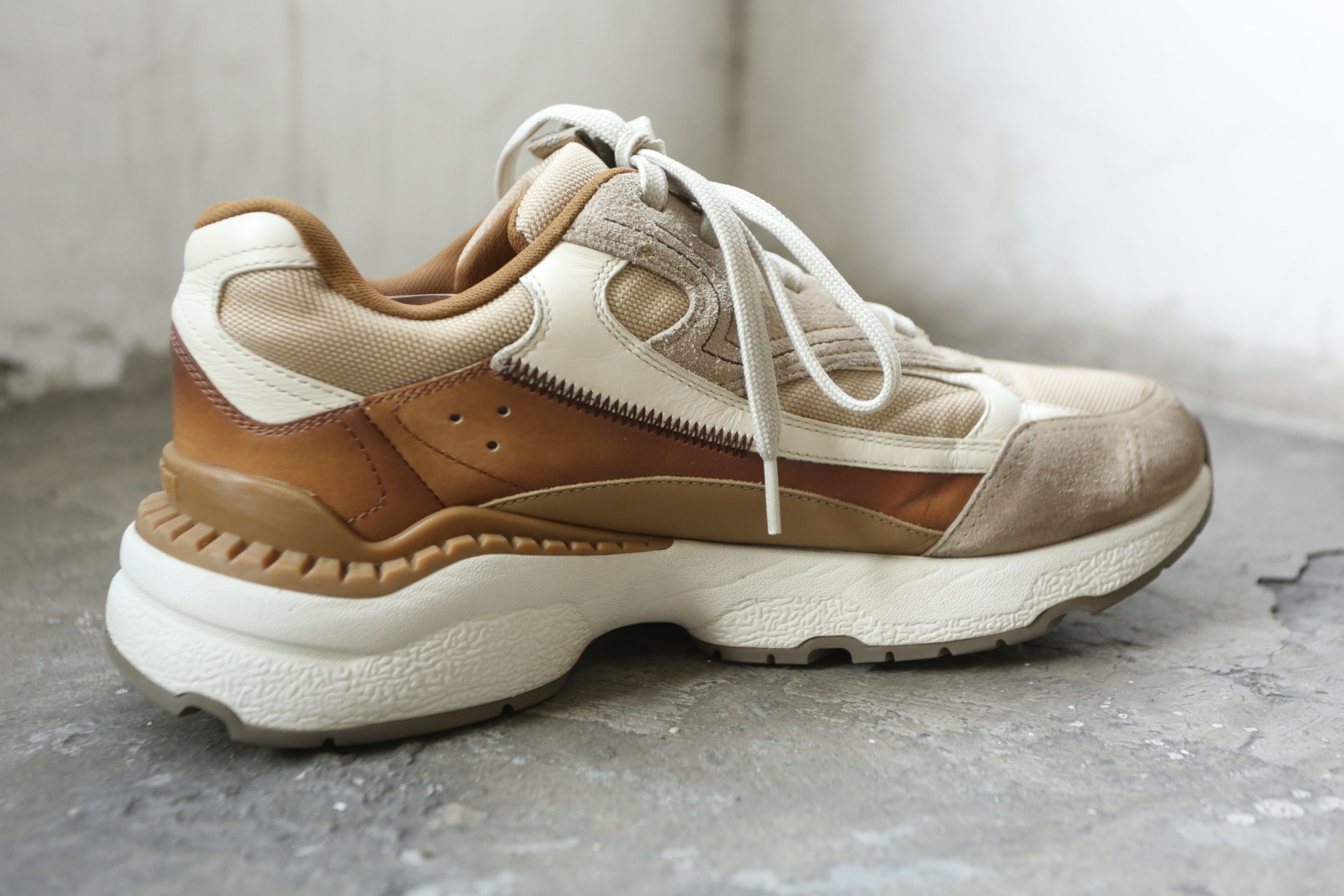 Berluti Berluti - F/W 24 - Skyrunning Sneakers Size US 9 / EU 42 - 16 Thumbnail