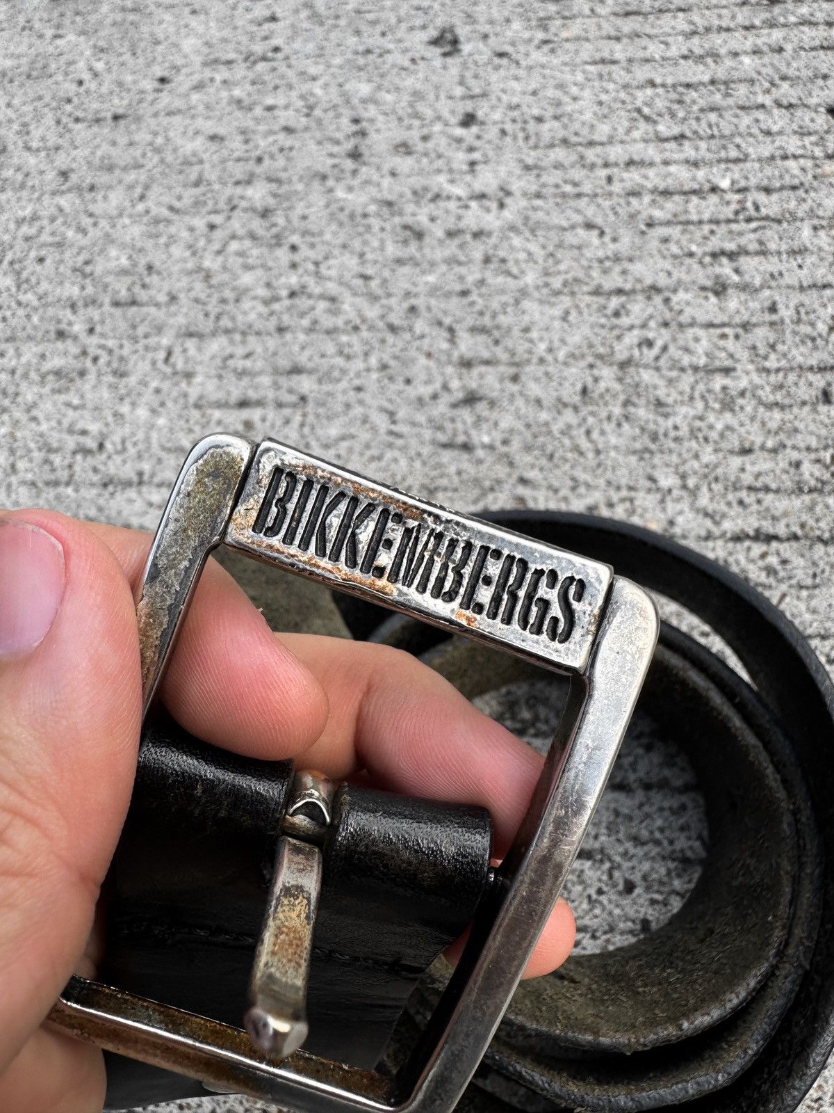 Dirk Bikkembergs Dirk Bikkembergs Leather Belt Size ONE SIZE - 6 Thumbnail