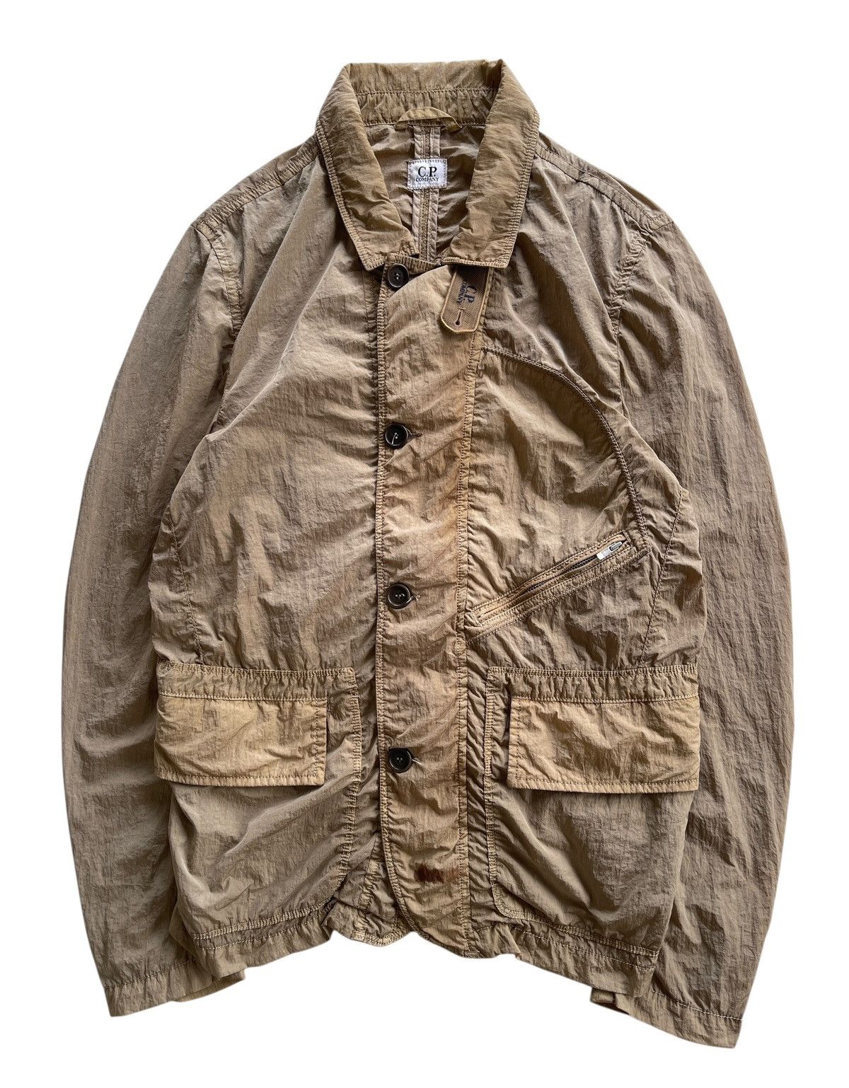 C.P. Company C.P Company Nylon Jacket Size US S / EU 44-46 / 1 - 1 Thumbnail