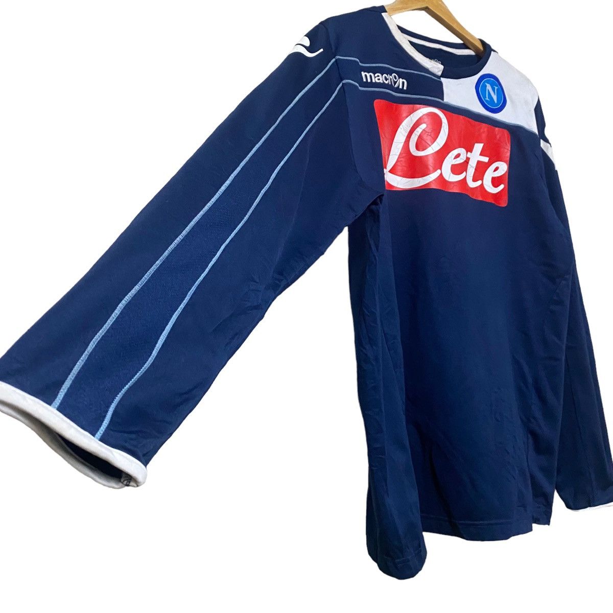 Vintage Napoli Training Sweat Top Jersey 2012/2013 Size US XL / EU 56 / 4 - 4 Thumbnail