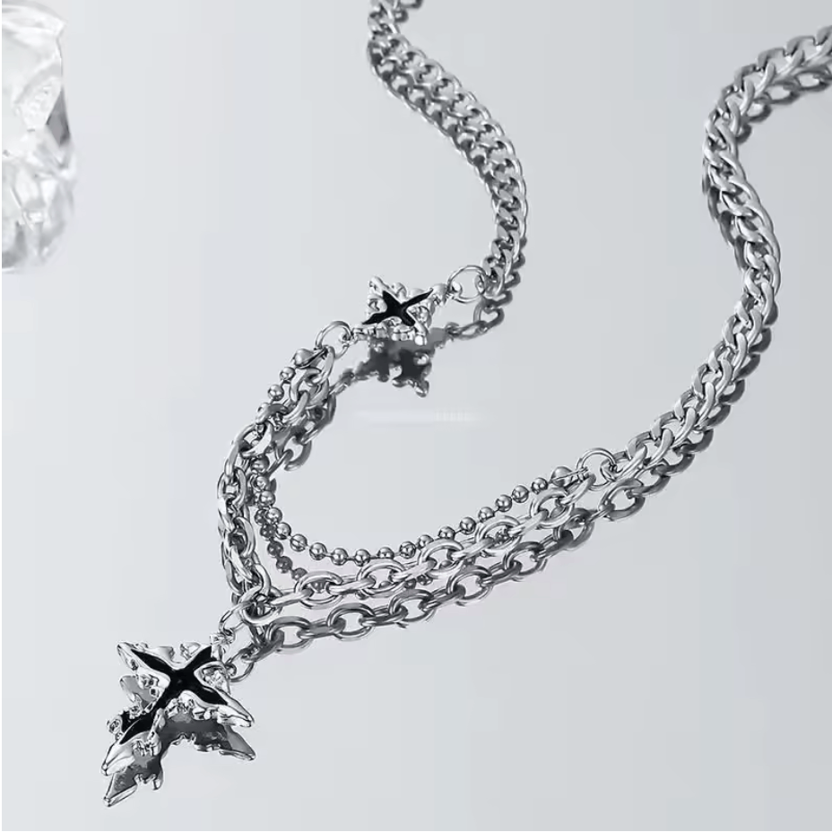 Other Y2K Cross Necklace Size ONE SIZE - 2 Thumbnail