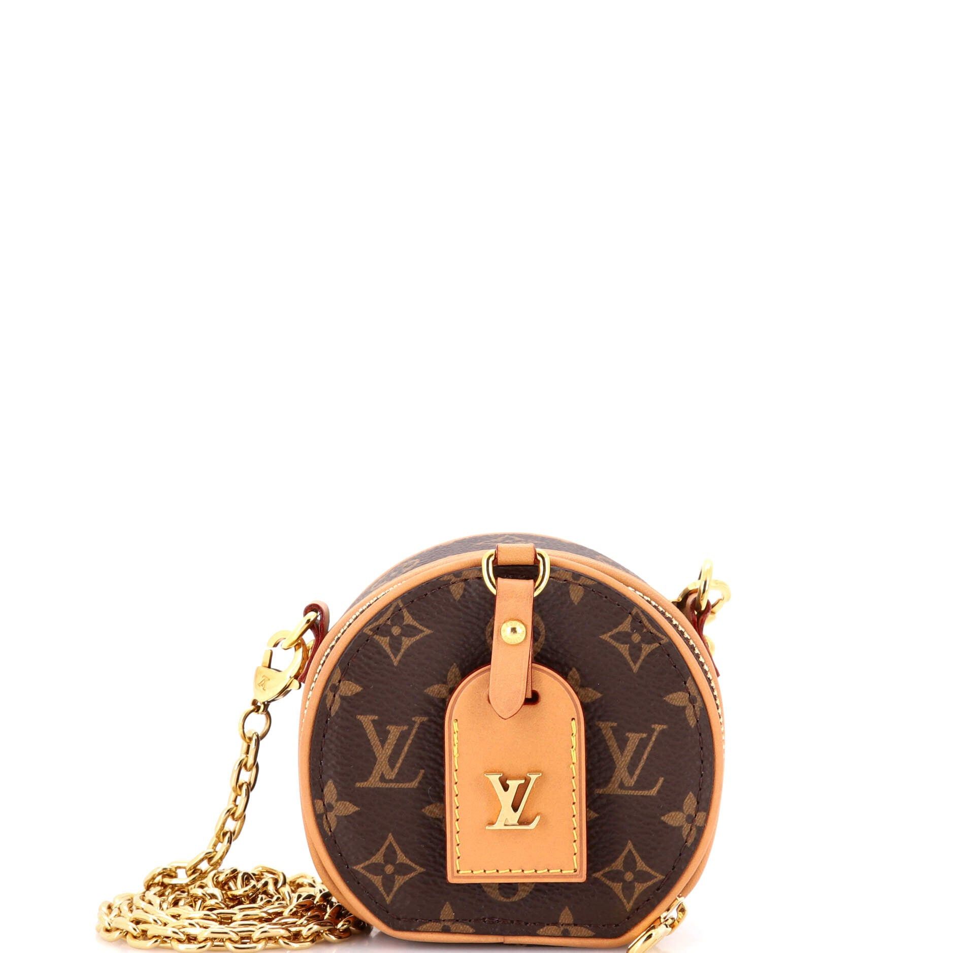 Louis Vuitton Boite Chapeau Necklace Bag Size ONE SIZE - 1 Thumbnail