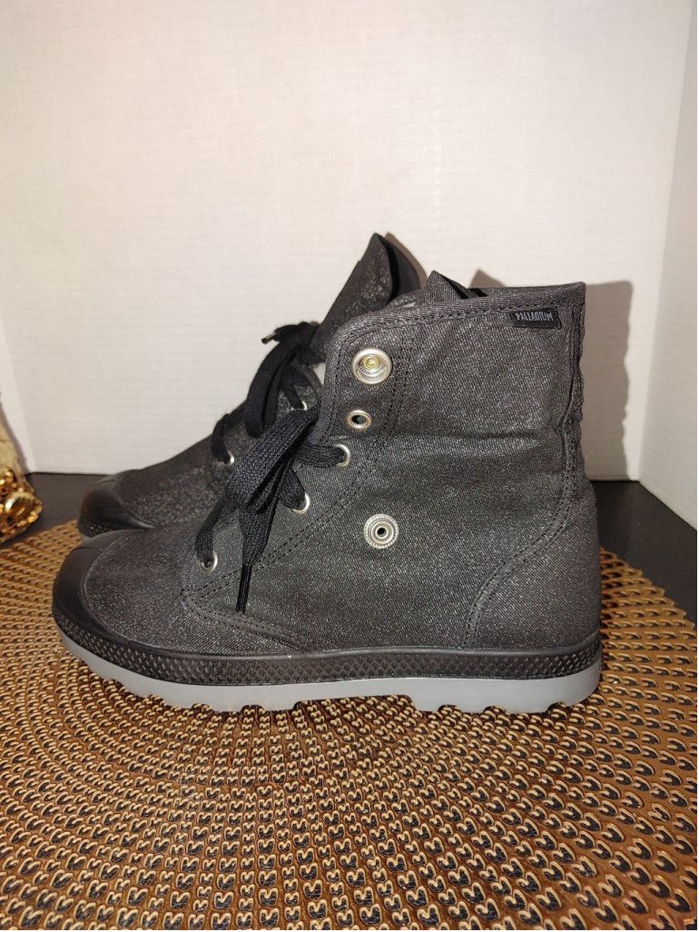Palladium Palladium Womens Pallabrouse Baggy Boots Size 7 Size US 7 / IT 37 - 4 Thumbnail