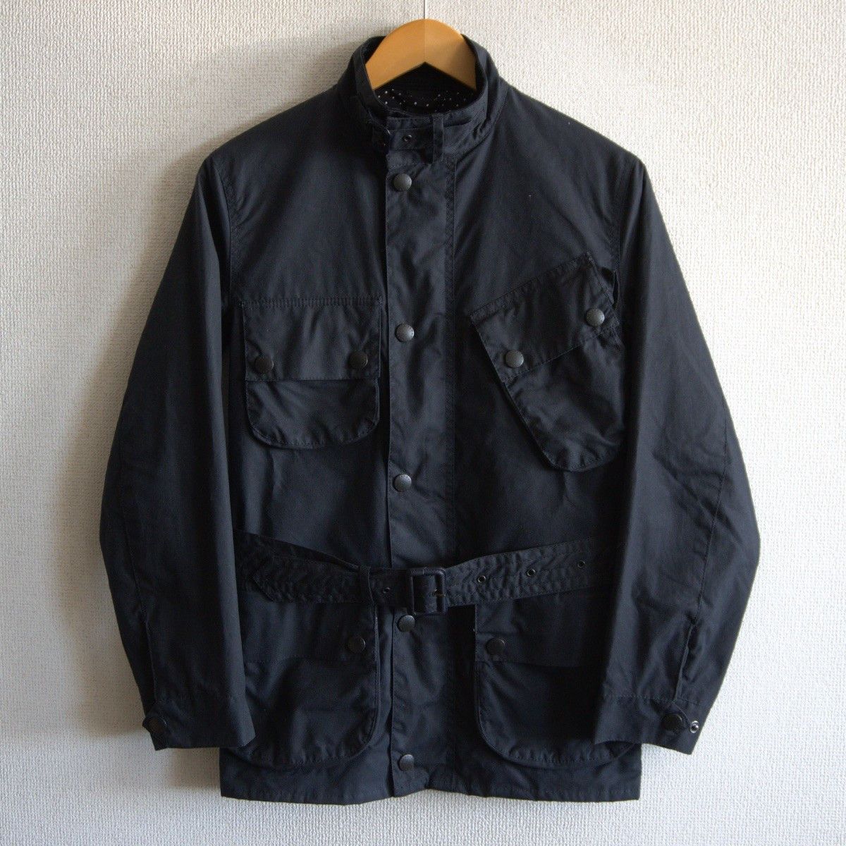 Barbour Barbour SL International Jacket Black Size 34 Size US M / EU 48-50 / 2 - 1 Thumbnail