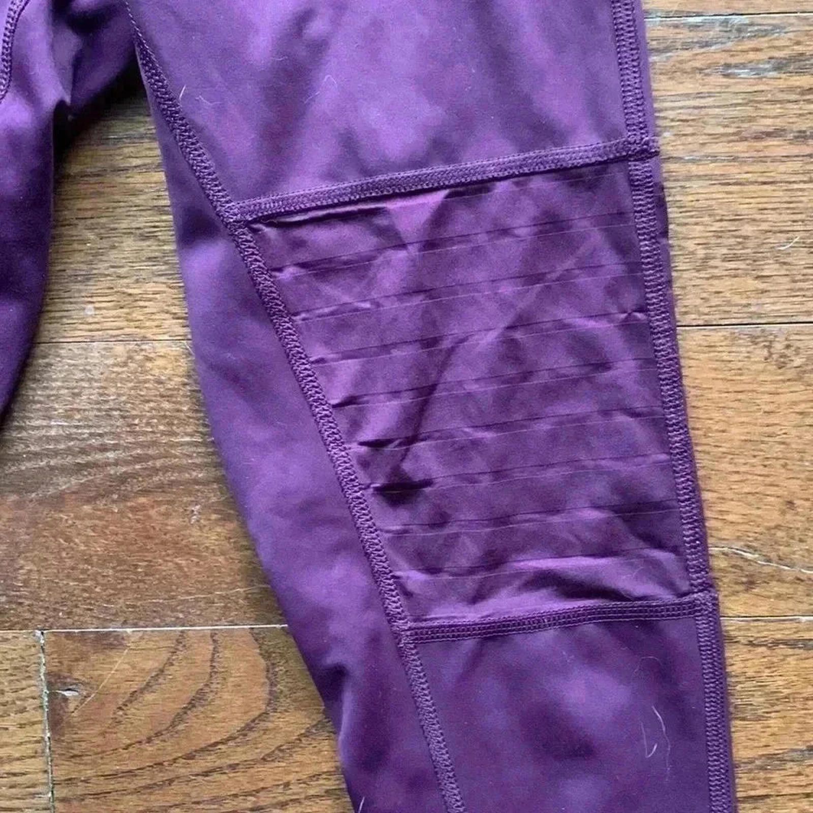 Reebok Reebok purple leggings Size 26" / US 2 / IT 38 - 2 Thumbnail