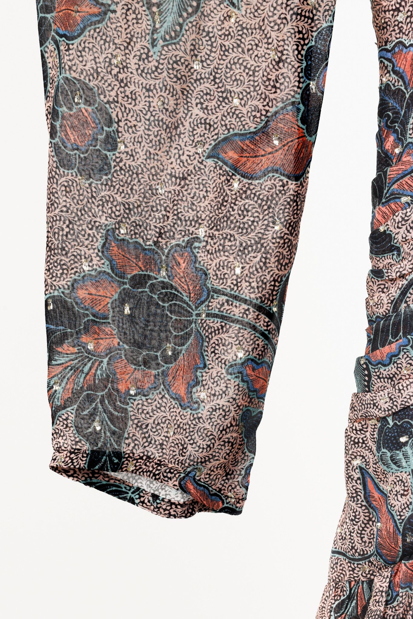 Ulla Johnson Ulla Johnson Cecily Fil Coupé Silk-Blend Chiffon Mini Dres Size S / US 4 / IT 40 - 6 Thumbnail