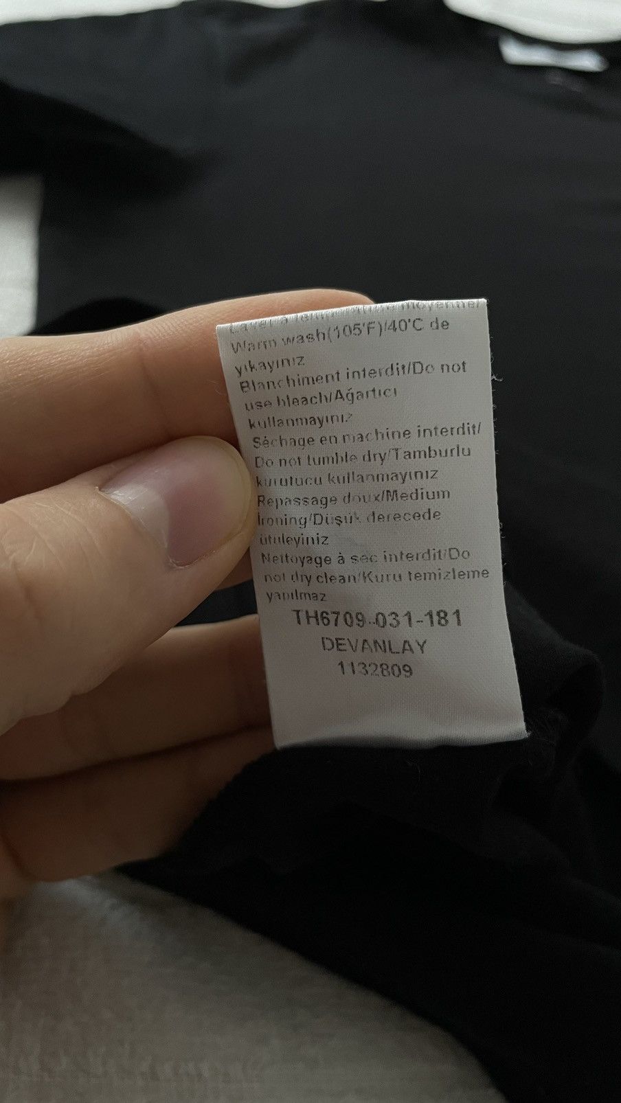 Lacoste LACOSTE T-SHIRT Size US M / EU 48-50 / 2 - 4 Thumbnail