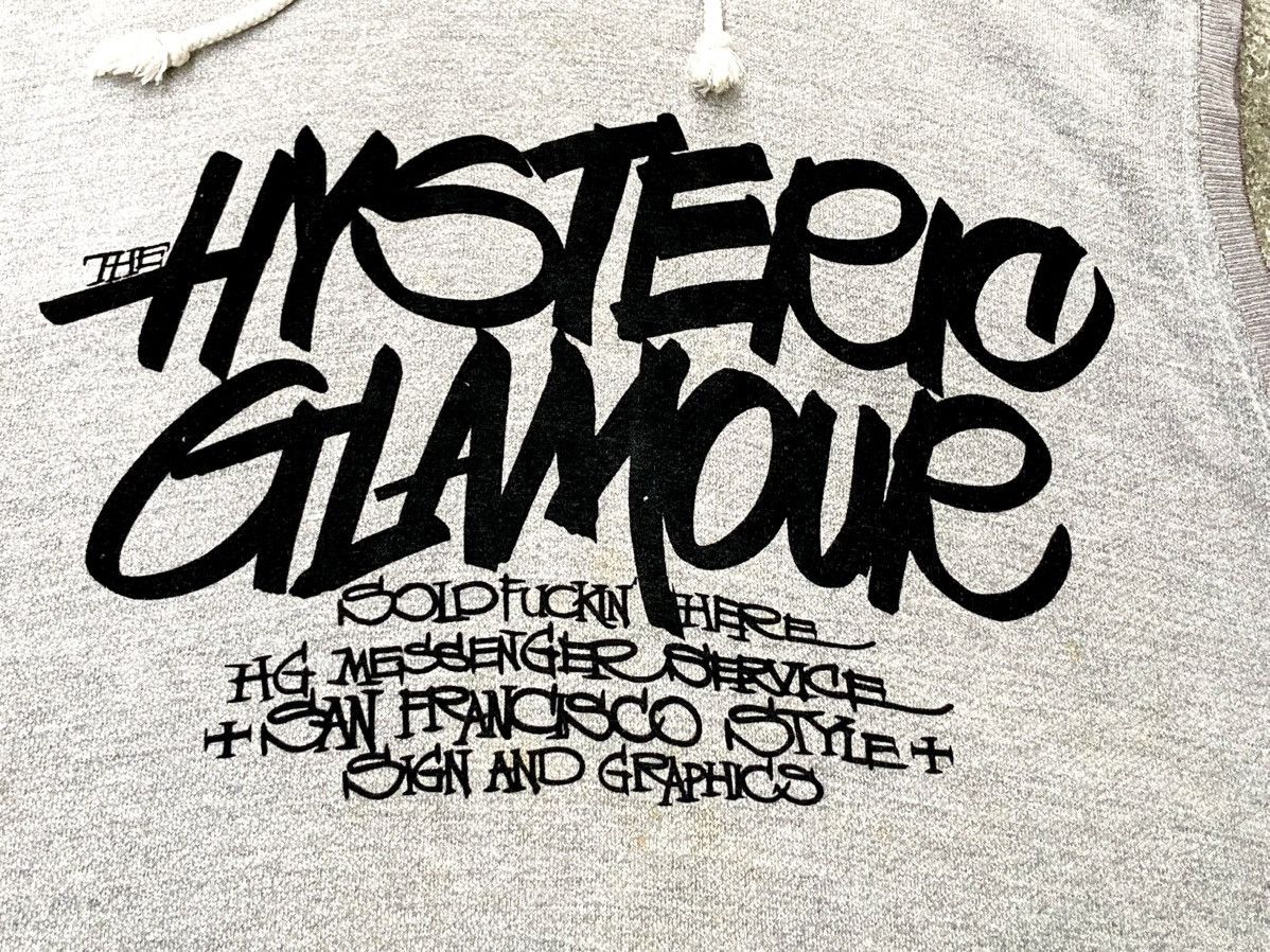 Hysteric Glamour × Japanese Brand Hysteric Sleeveless Hoodie Size US M / EU 48-50 / 2 - 2 Thumbnail