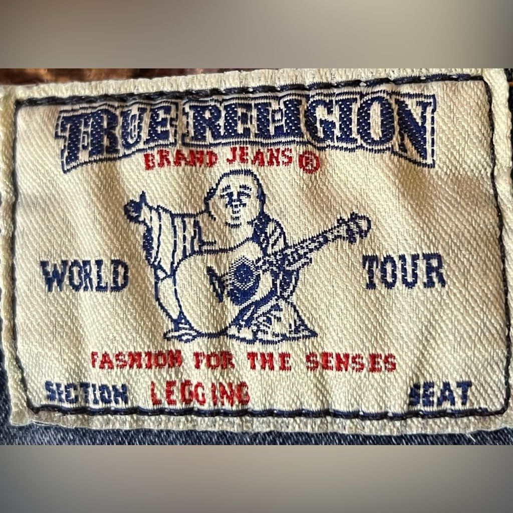 True Religion TRUE RELIGION STELLA SKINNY JEAN SIZE : 25 Size 25" / US 0 / IT 36 - 6 Thumbnail