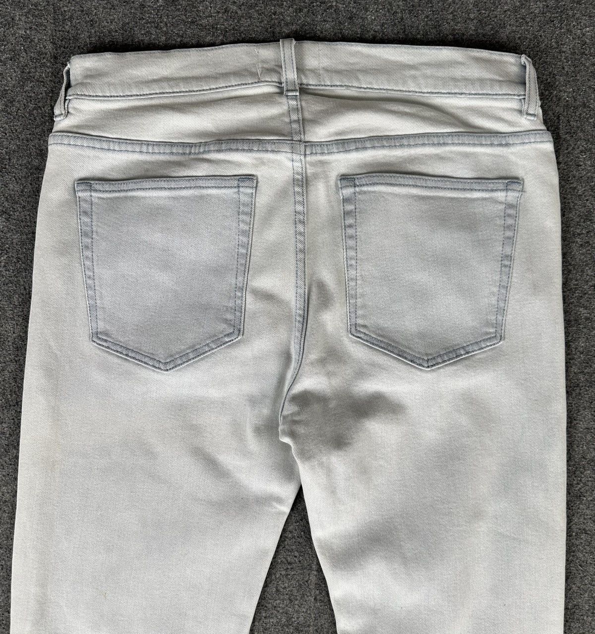 Acne Studios Acne Studios - Ace Bleached Denim Jeans - Slim Fit Size US 32 / EU 48 - 5 Thumbnail