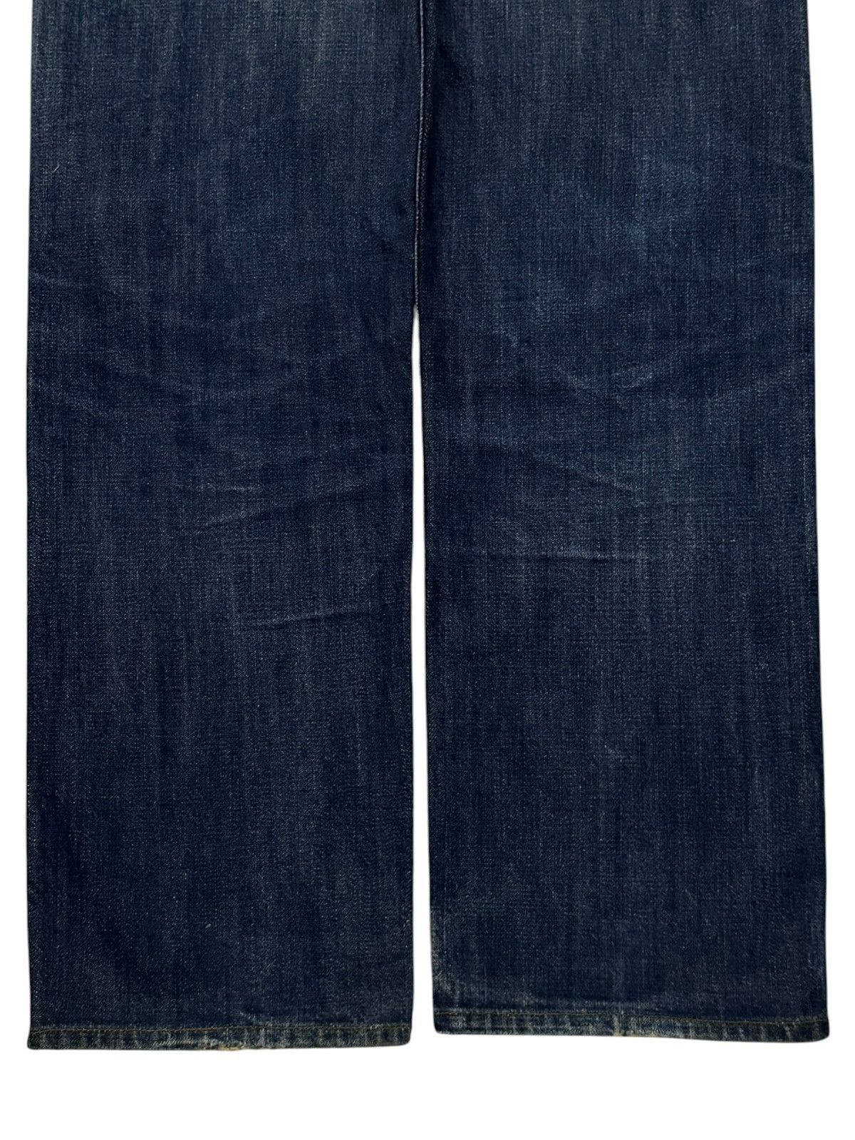 Wrangler Vintage Wrangler Japan Denim Jeans | Vintage Indigo Fade W31 Size US 31 - 7 Thumbnail