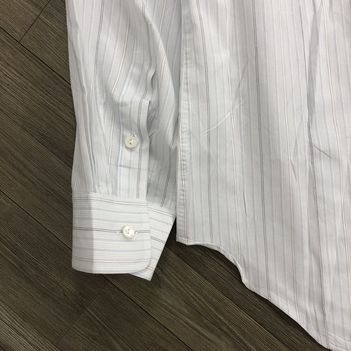 Issey Miyake × Japanese Brand Vintage Im Product Issey Miyake Design Studio Long Button Up Size US M / EU 48-50 / 2 - 8 Thumbnail