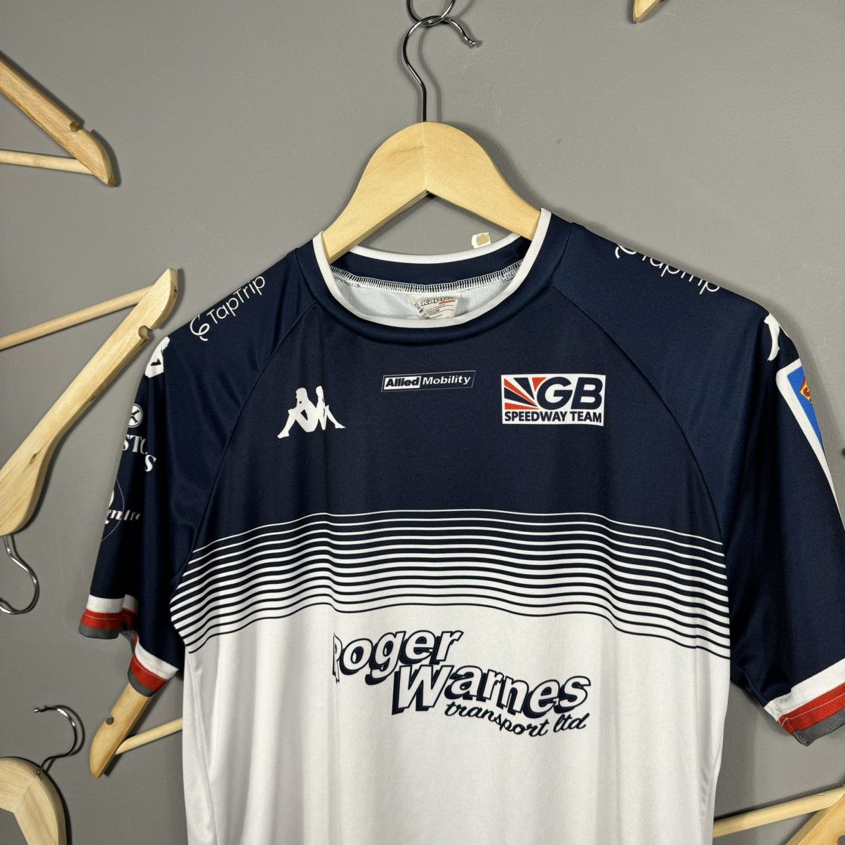 Kappa Kappa Speedway Grate Britain Racing T-shirt Size US M / EU 48-50 / 2 - 4 Thumbnail