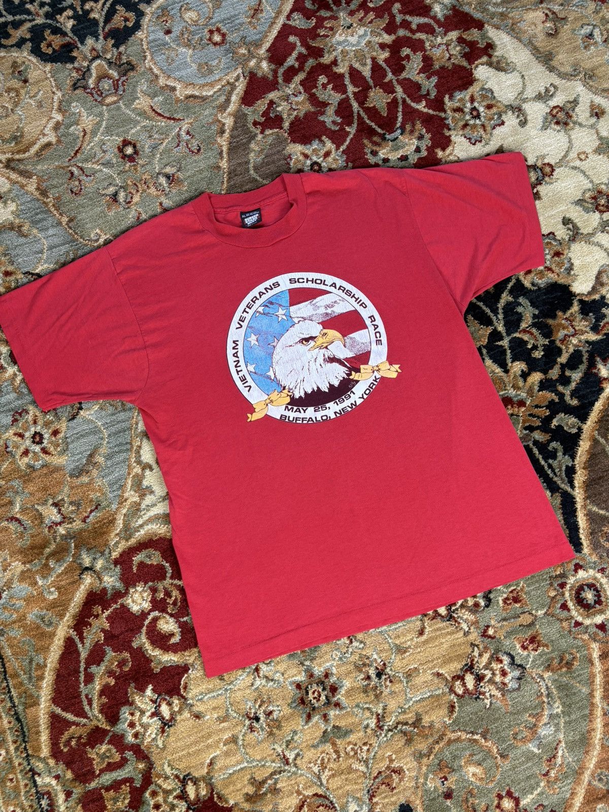 Vintage Vintage USA 1991 Tshirt Size US XL / EU 56 / 4 - 2 Thumbnail