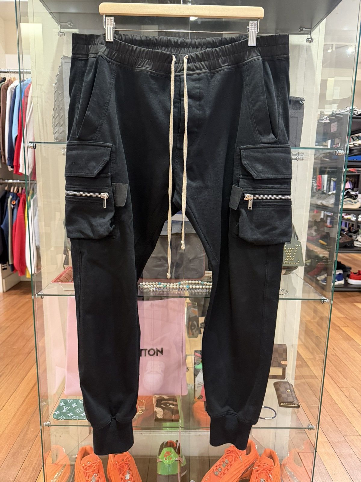 Rick Owens Rick Owens Jogger Sweatpants Size US 40 / EU 56 - 1 Thumbnail