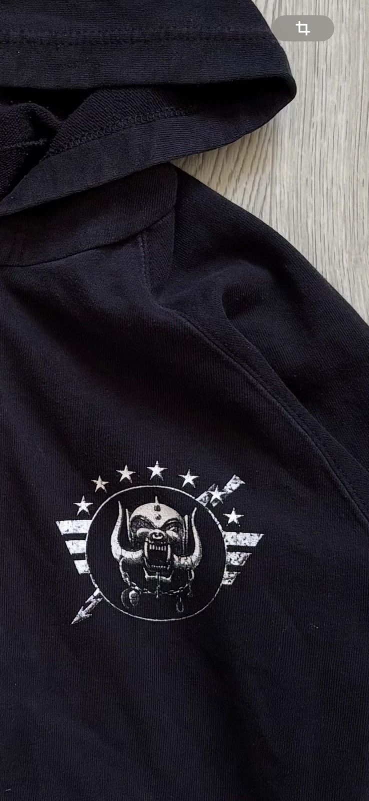 Band Tees × Vintage Vintage Motörhead Bad Magic Zip Hoodie 90s Size US S / EU 44-46 / 1 - 5 Thumbnail