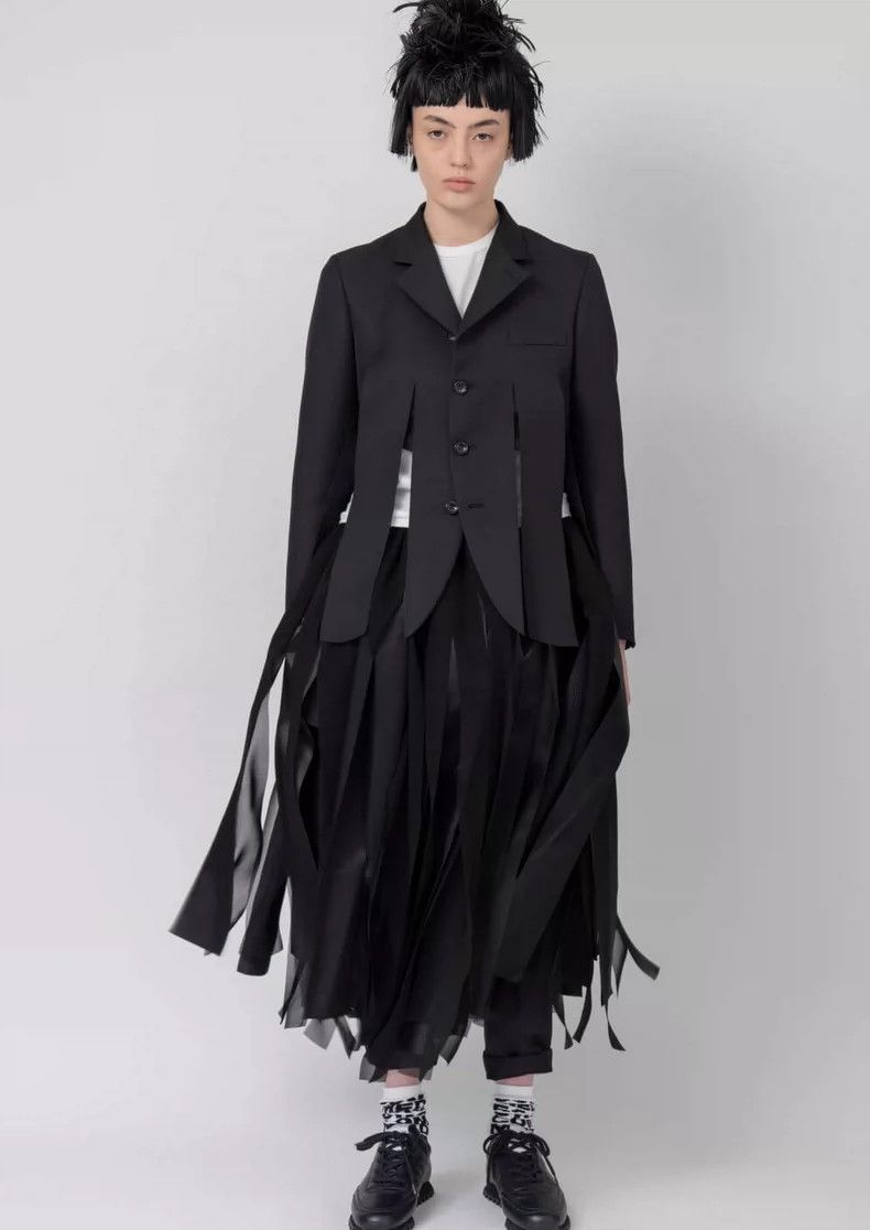 Comme des Garcons Comme Des Garcons Cut Suit Jacket Coat Size XS / US 0-2 / IT 36-38 - 2 Thumbnail