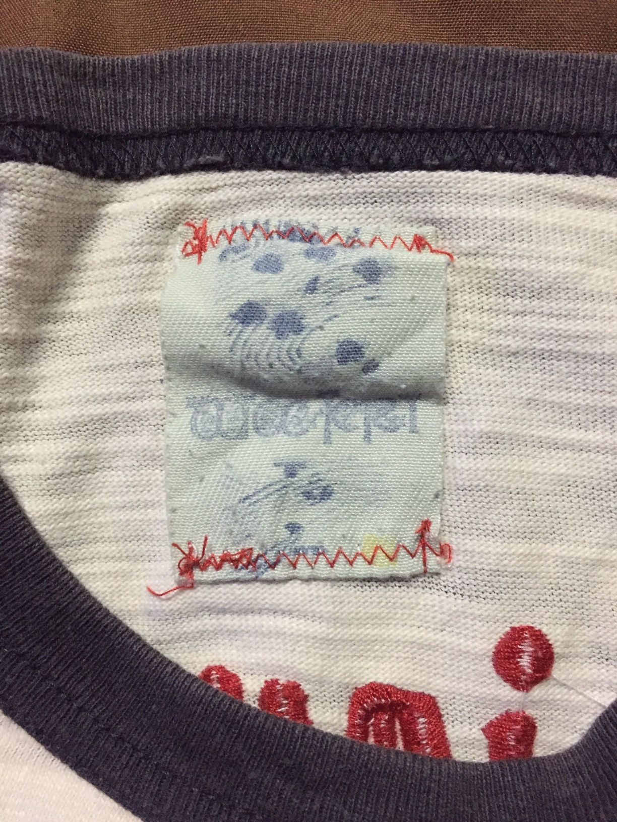 Japanese Brand Japanese Motive Tiger Embroidered Loopwheel Tee Size US L / EU 52-54 / 3 - 6 Thumbnail