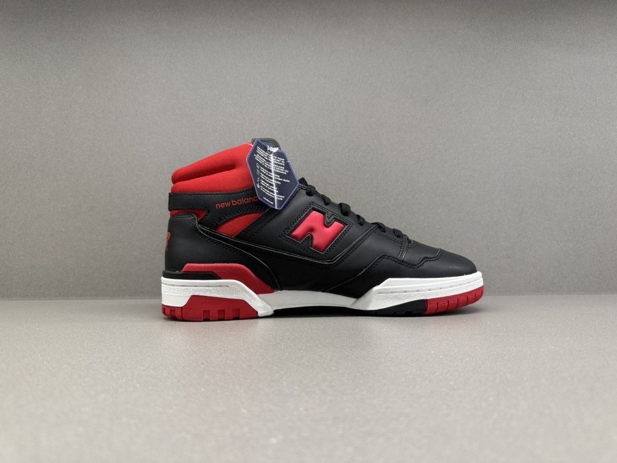New Balance New Balance 650R Black Red Size US 11.5 / EU 44-45 - 6 Thumbnail