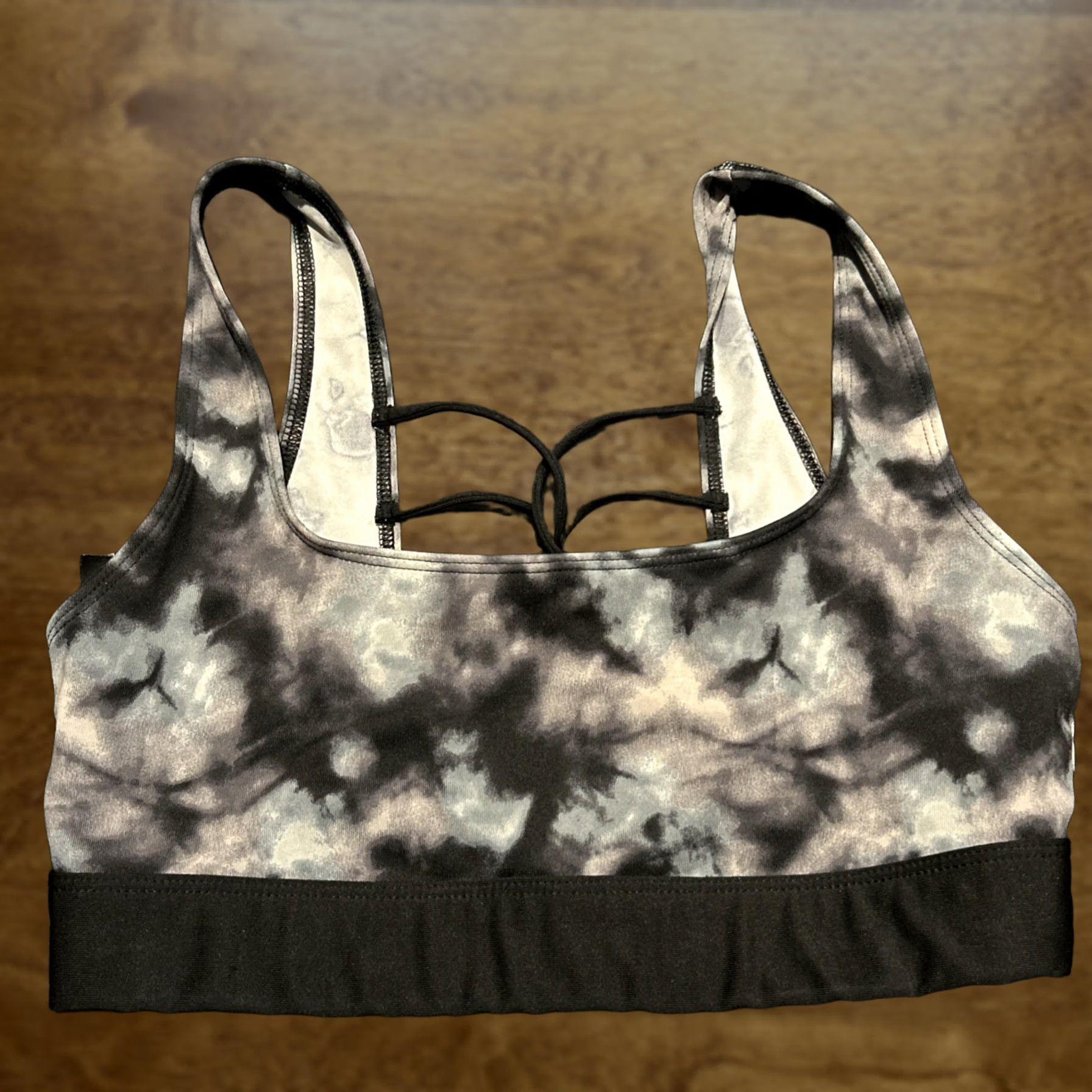 Victoria's Secret Victoria's Secret PINK SPORT Sports Bra size S Lightly Lined Tie Dye A16 Size ONE SIZE - 1 Thumbnail