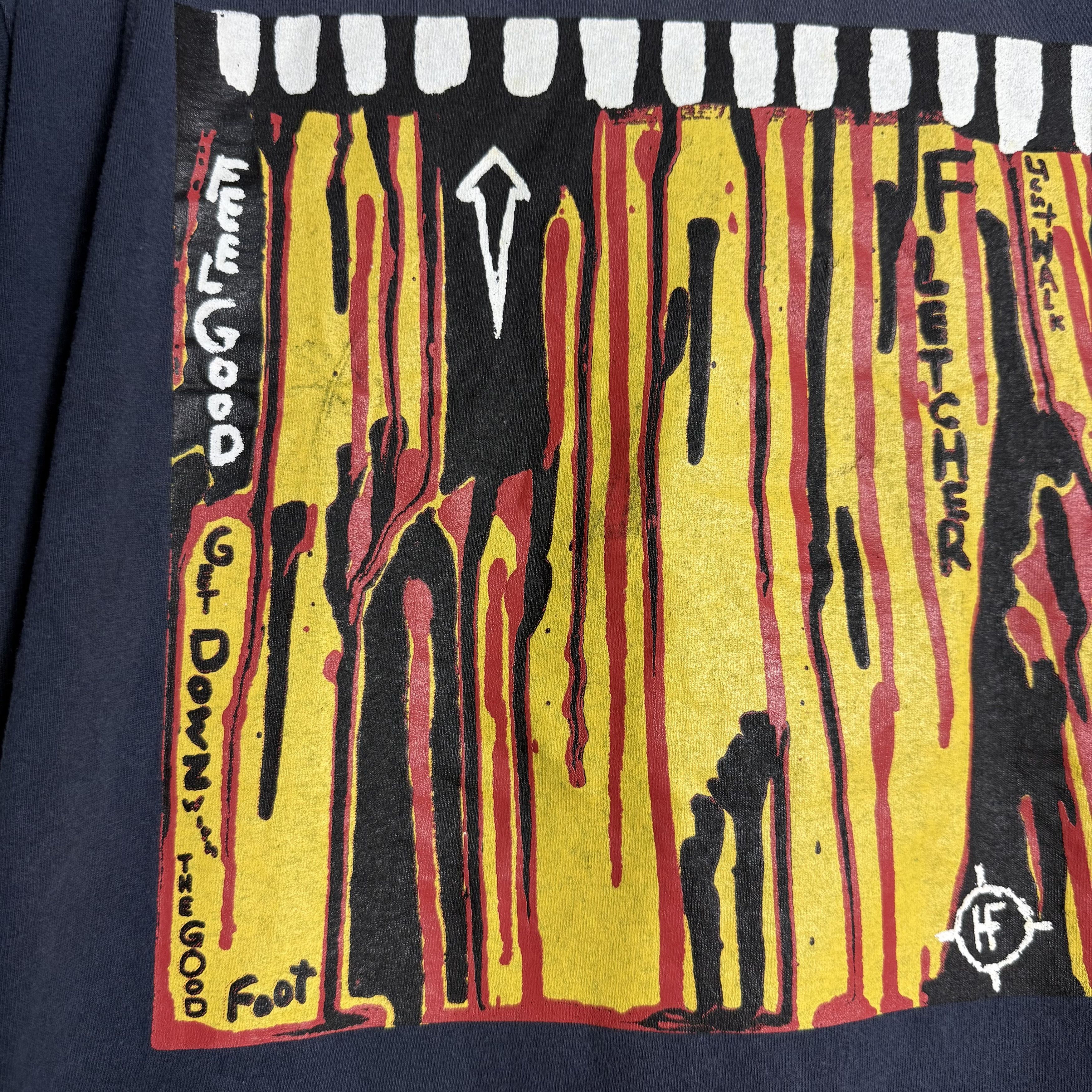 Art Comes First 🔥RARE🔥Vintage Henry Fletcher Pop Art T-shirt Size US L / EU 52-54 / 3 - 2 Thumbnail