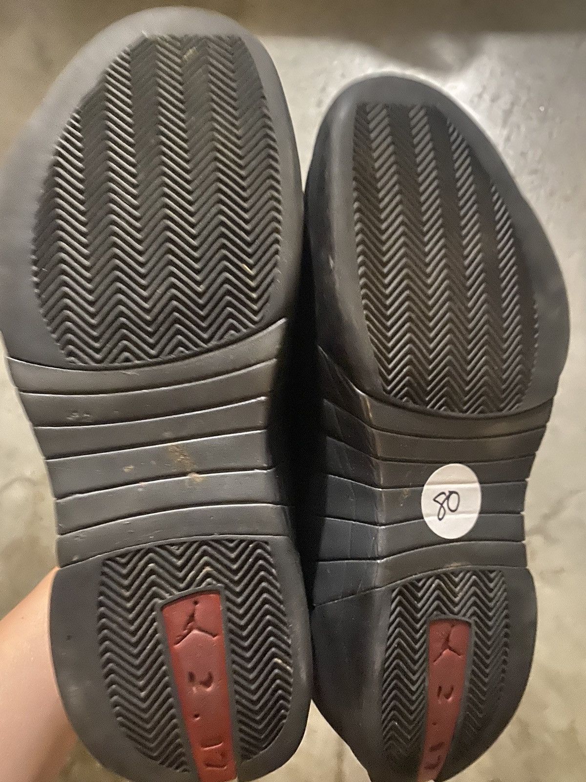Jordan Brand Jordan 15 Black Varsity Red Size US 12 / EU 45 - 3 Thumbnail
