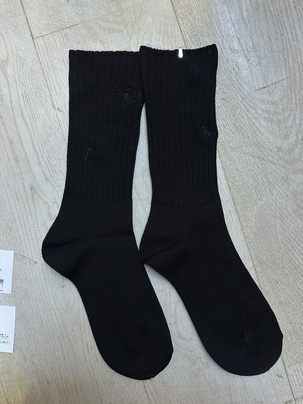 Jun Takahashi × Undercover Spider embroidered undercover socks Size ONE SIZE - 7 Thumbnail