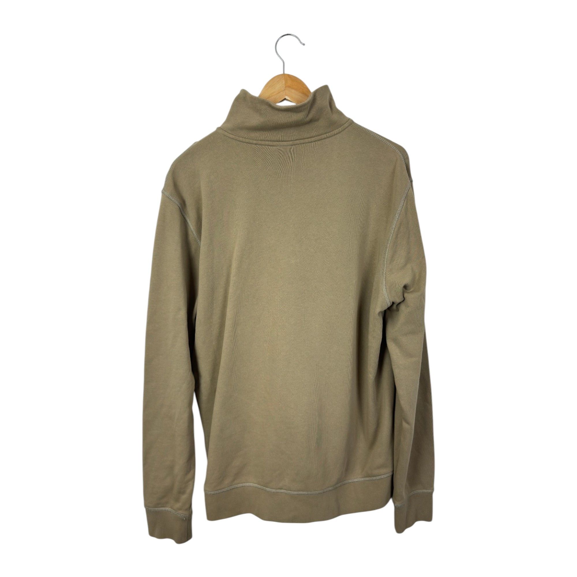 Hugo Boss Zetrust Half Zip Sweatshirt Size US L / EU 52-54 / 3 - 2 Thumbnail