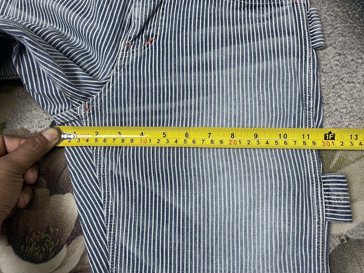 Johnbull Vintage Johnbull Jeans Stripe Streetwear Size US 30 / EU 46 - 10 Thumbnail