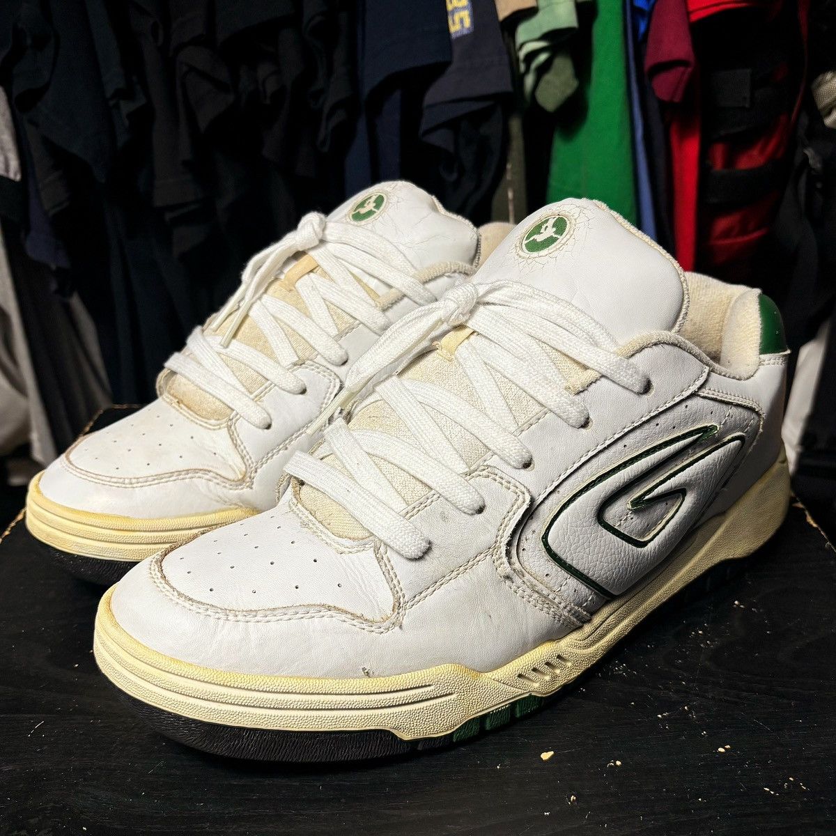 Airwalk Vintage Airwalk X Andy Mac Pro Skater Shoe Sz 12US M Size US 12 / EU 45 - 1 Thumbnail