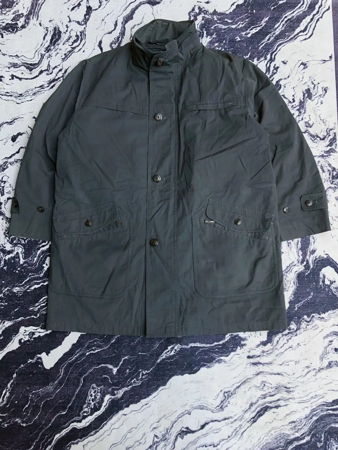 Burberry Burberry’s Vintage Parka with Hidden Hood & Nova Check Liner Size US L / EU 52-54 / 3 - 2 Thumbnail