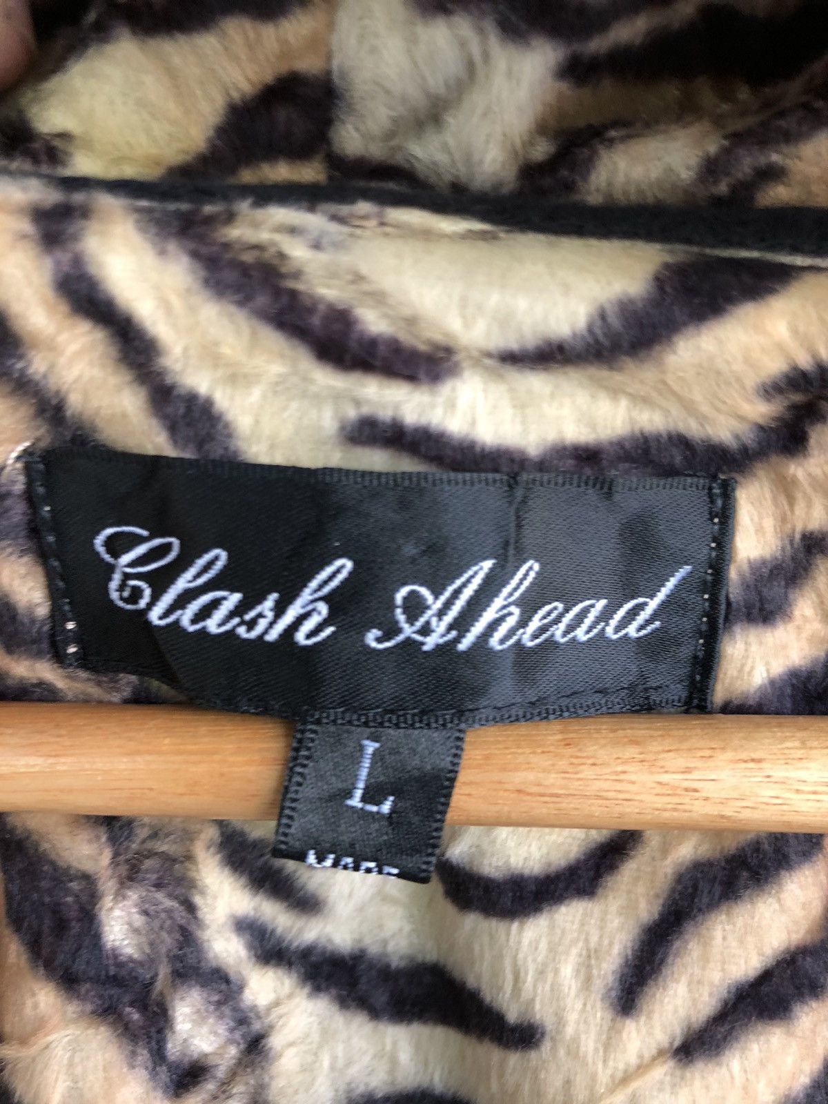 Japanese Brand Japanese Clash Ahead faux tiger hysteric glamour style Size US S / EU 44-46 / 1 - 7 Thumbnail