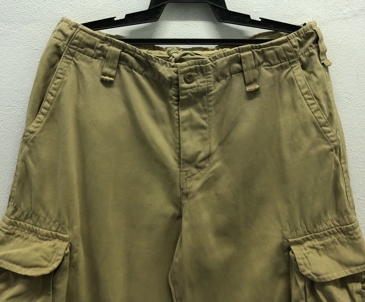 Zara Vintage Zara Man Cargo Pants Size US 37 - 3 Thumbnail