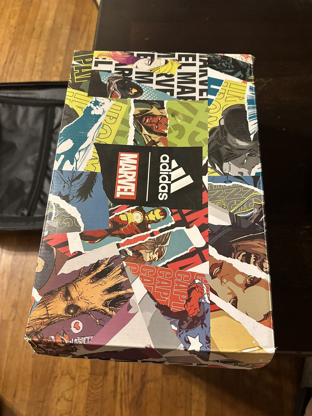 Adidas ADIDAS MARVEL X MARQUEE BOOST 'HEROES AMONG US: THOR' Size US 9.5 / EU 42-43 - 6 Thumbnail