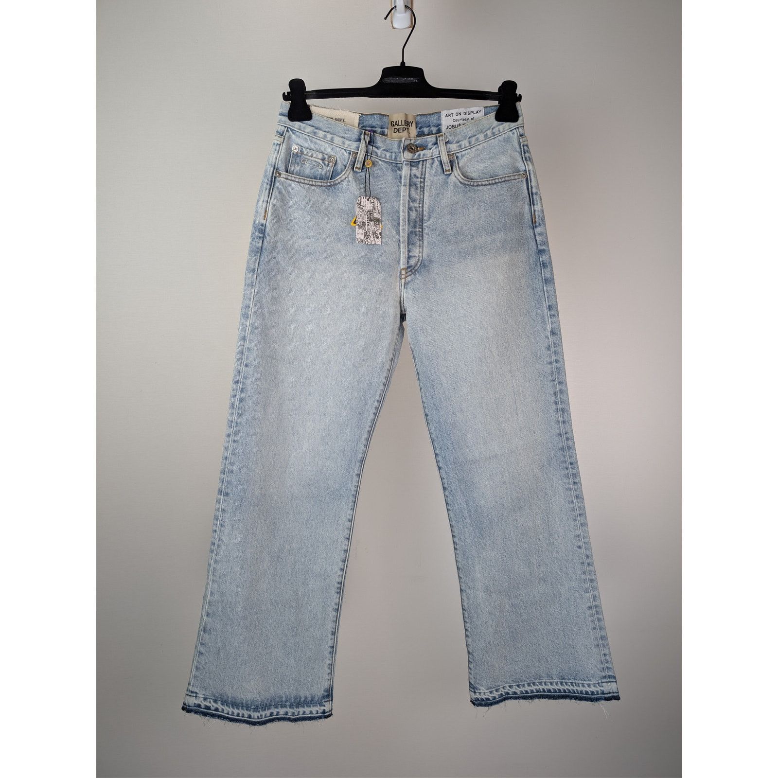 Gallery Dept. o1rshd1 Size: 32 x 32 / Melrose Denim Pants in Indigo Size US 32 / EU 48 - 2 Thumbnail