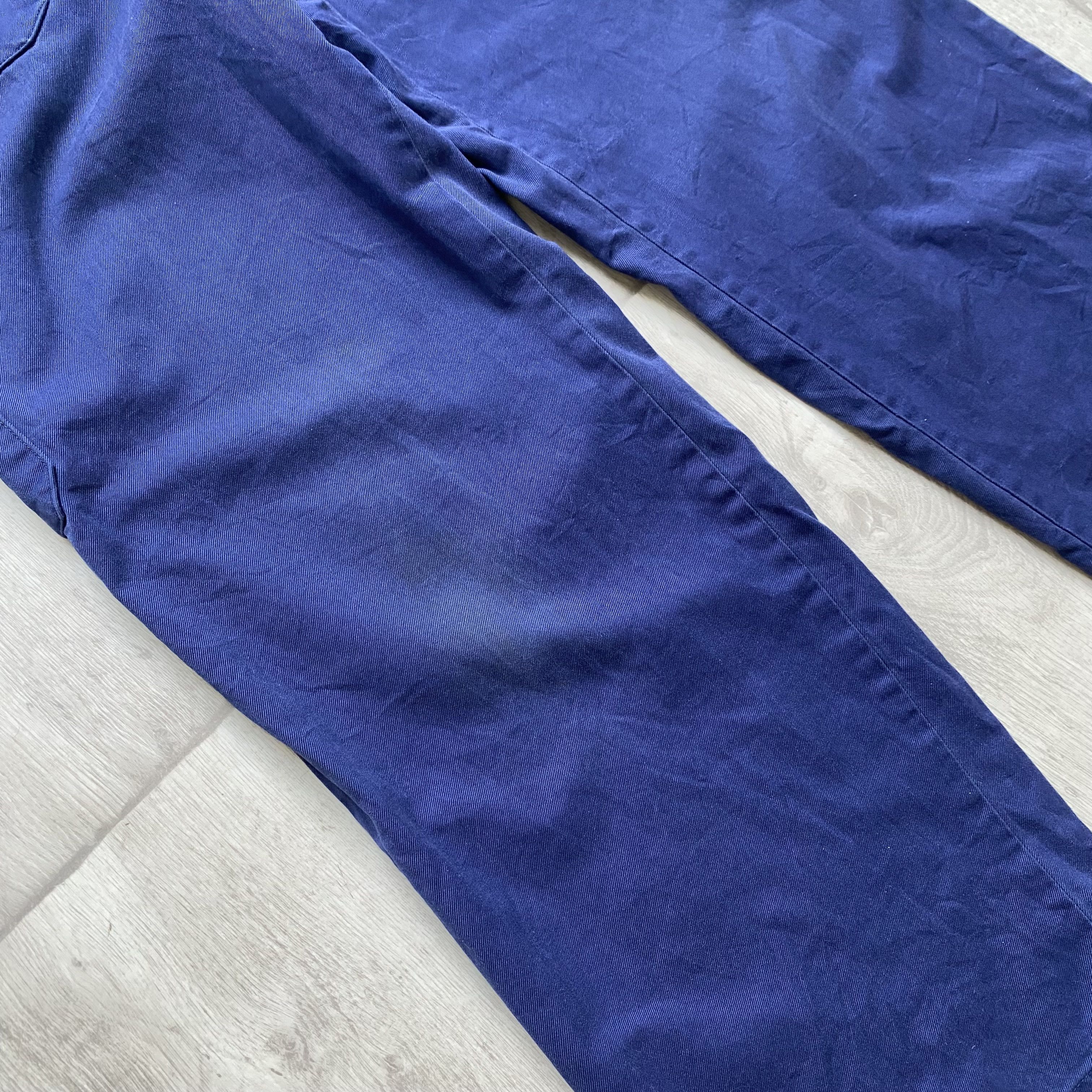 Mercedes-Benz 🛻 Vintage F1 Racing Mercedes Benz work jumpsuit Coverall Size US 29 - 12 Thumbnail