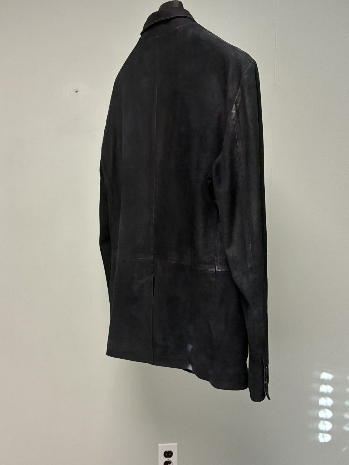 John Varvatos Suede Multibutton jacket EU 48 USA 38 Size US M / EU 48-50 / 2 - 10 Thumbnail