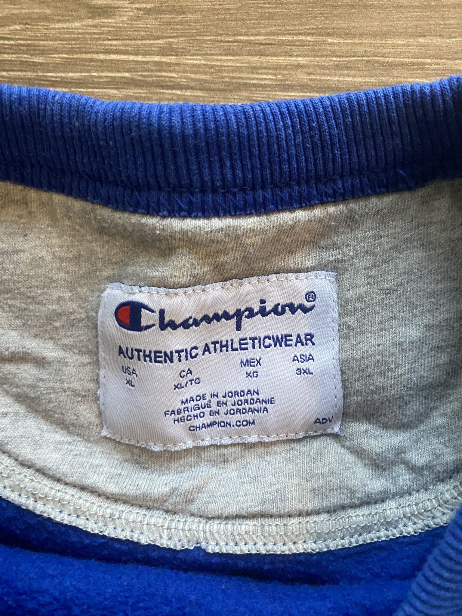 Champion Men's Sweatr Champion crewneck XL Size US XL / EU 56 / 4 - 4 Thumbnail