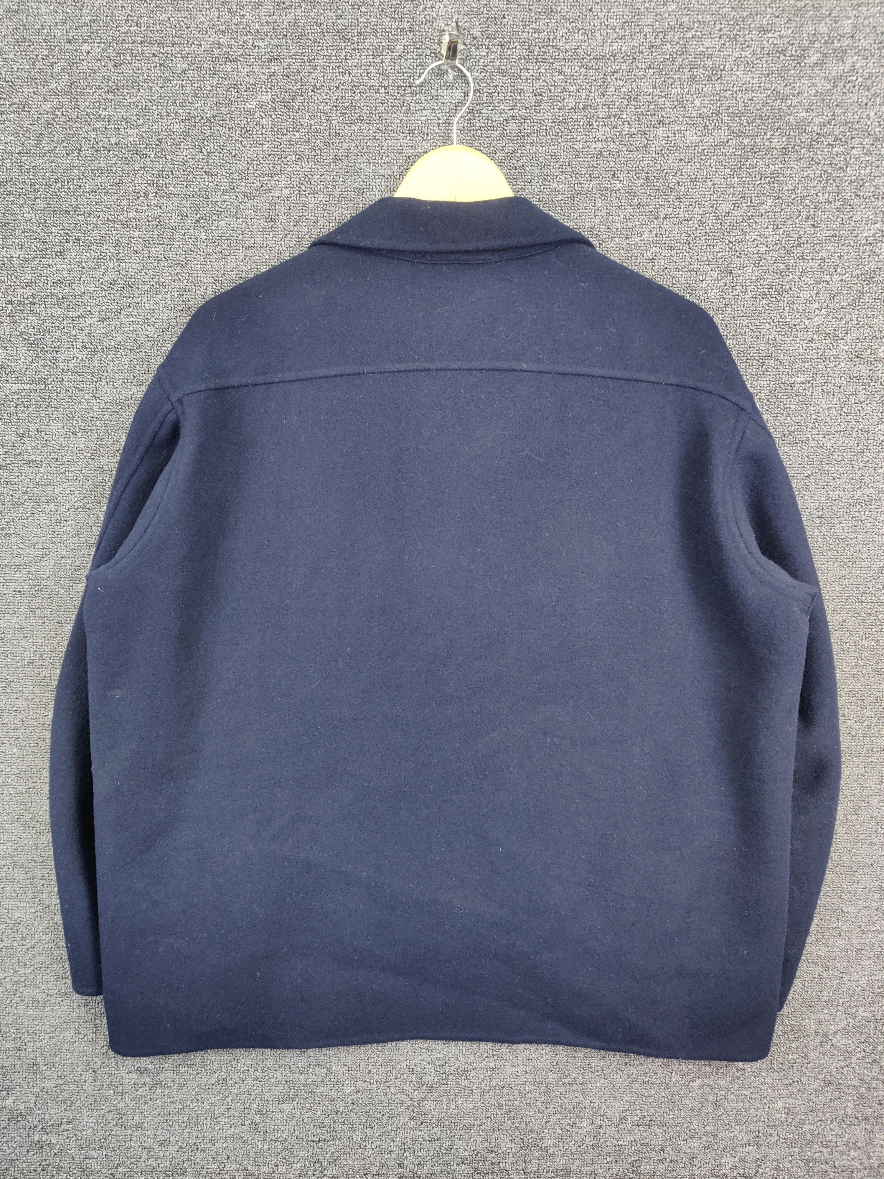 Jil Sander × Uniqlo Uniqlo x Jil Sander Wool Coat Size US M / EU 48-50 / 2 - 6 Thumbnail