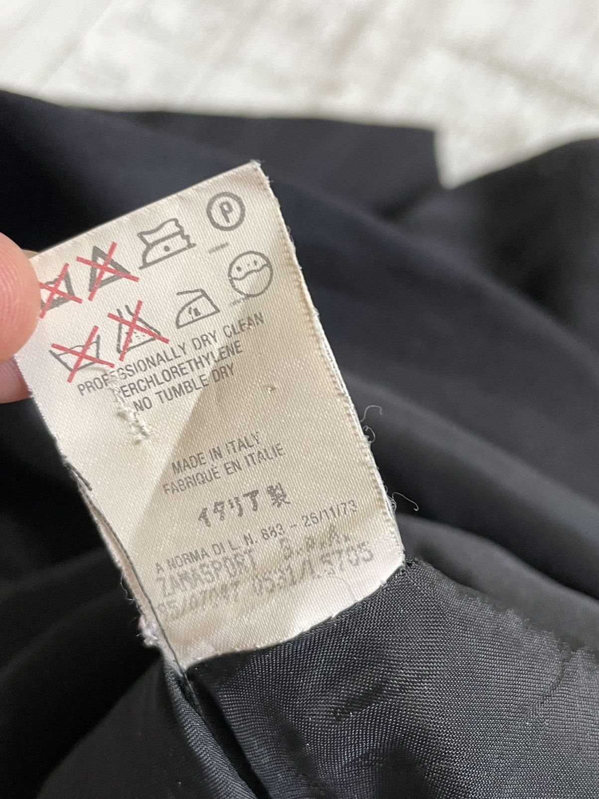 Romeo Gigli *RARE* Romeo Gigli Vintage 80’s Blazer Black Size 42L - 10 Thumbnail