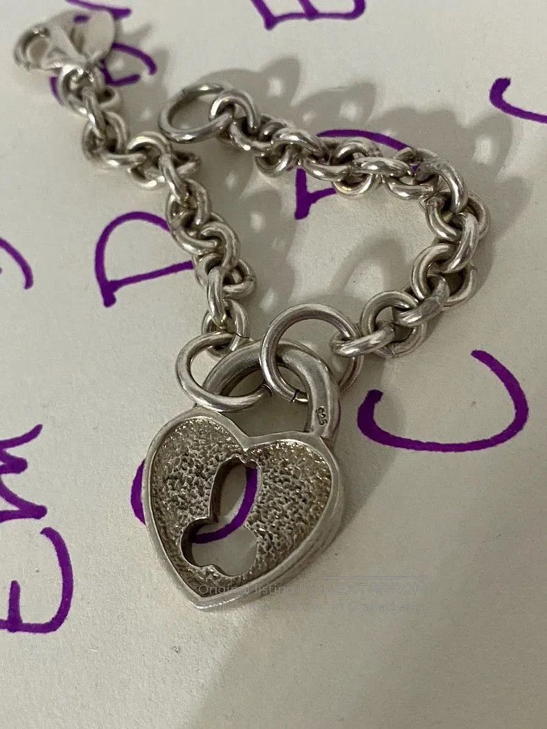 Vivienne Westwood Vivienne Westwood 925 Silver Bracelet . Size ONE SIZE - 2 Thumbnail