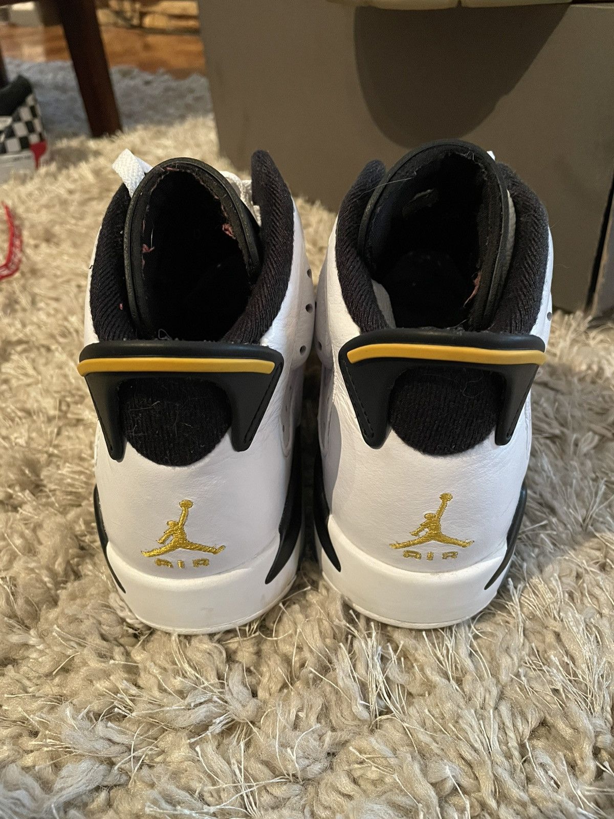 Jordan Brand Jordan 6 Yellow Ochre Size US 6 / IT 36 - 6 Thumbnail