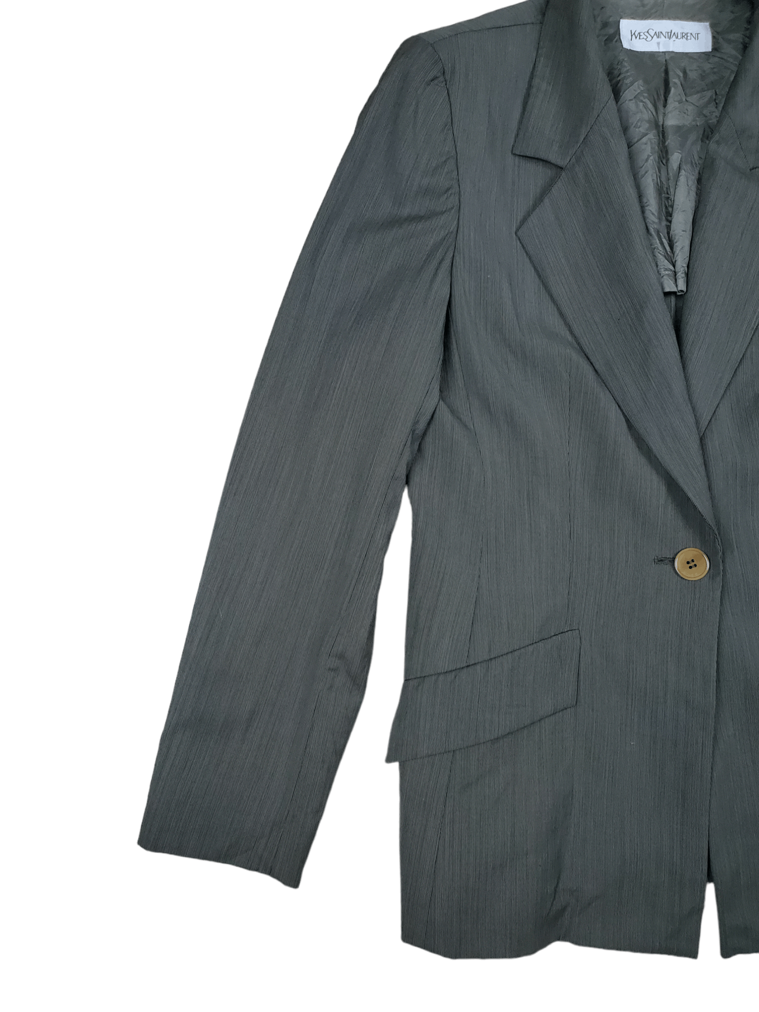 Yves Saint Laurent Yves Saint Laurent Jacket Blazer Size US M / EU 48-50 / 2 - 3 Thumbnail